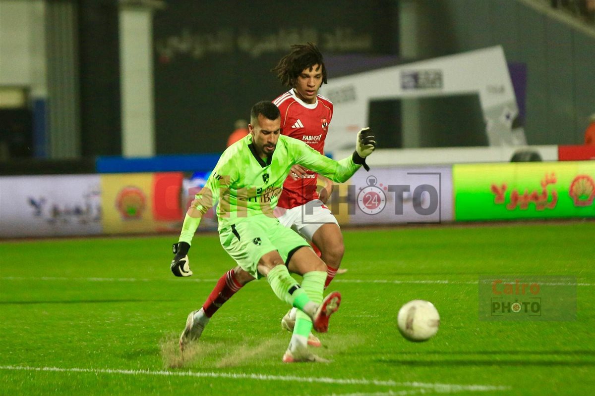 <strong>مباراة الأهلي ووادي دجلة</strong>