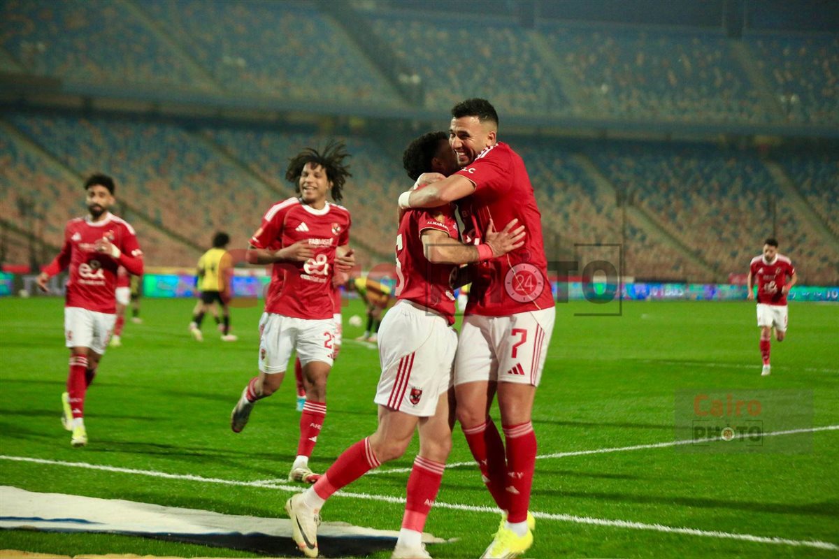 <strong>مباراة الأهلي ووادي دجلة</strong>