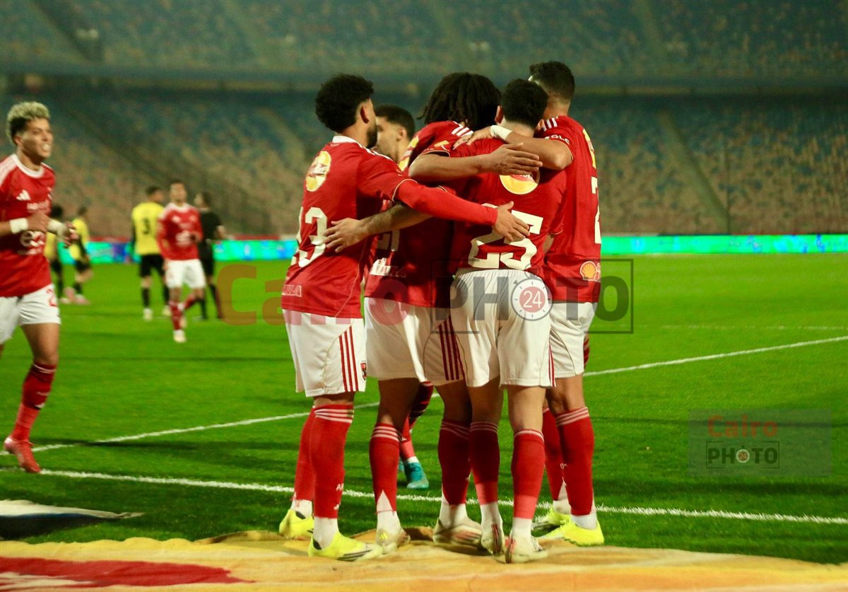 <strong>مباراة الأهلي ووادي دجلة</strong>
