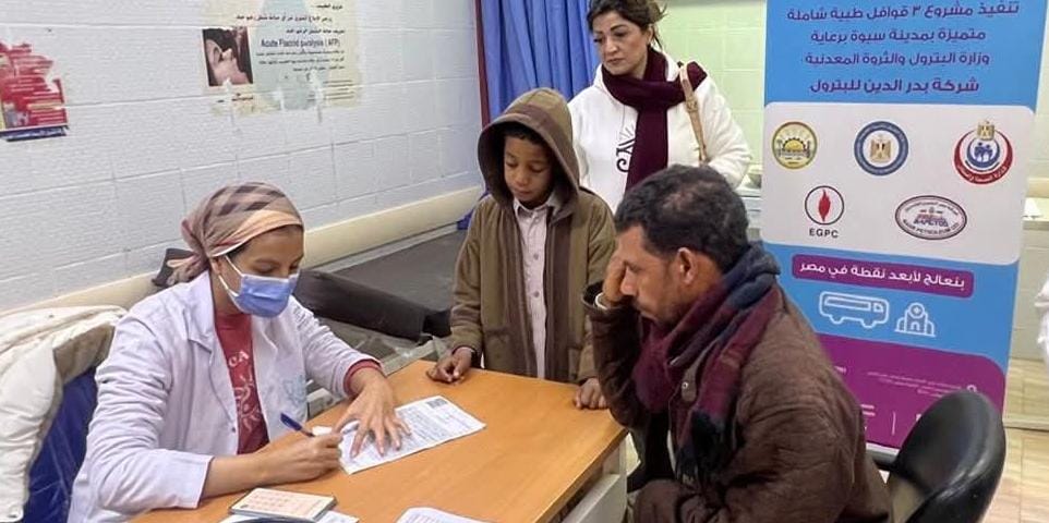القوافل الطبية