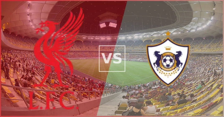 موعد مباراة ليفربول وقره باغ