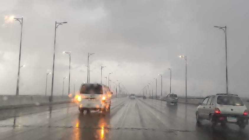 حالة الطقس في الإسكندرية اليوم