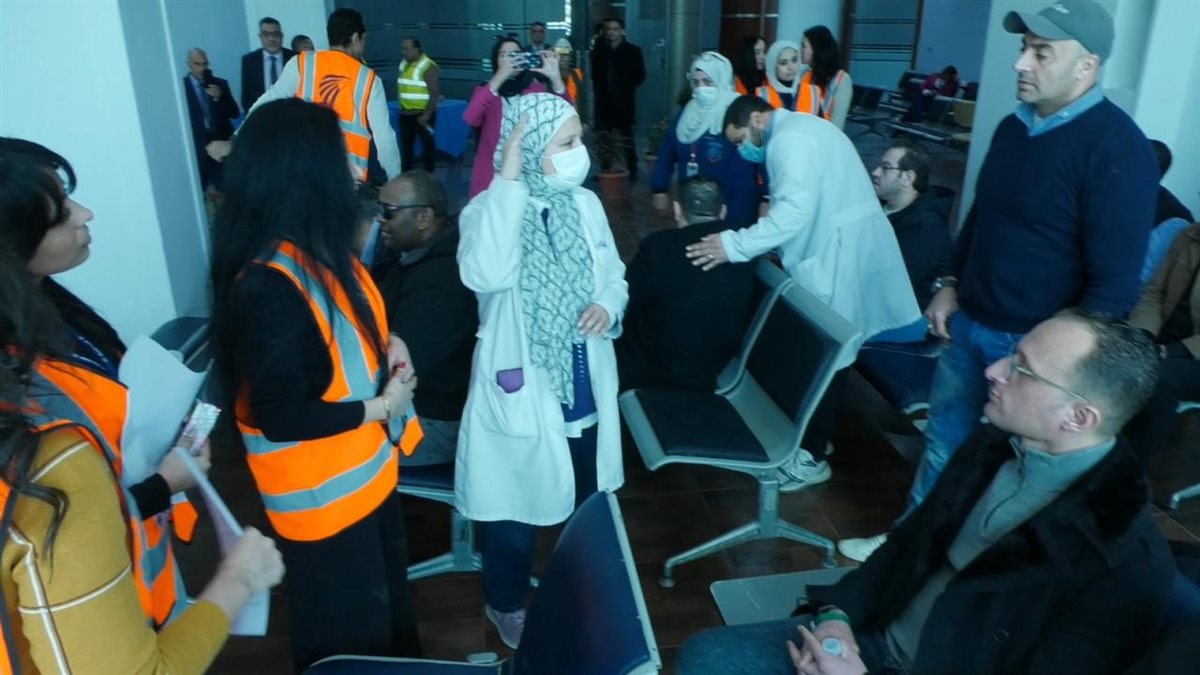 وزارة الطيران تنفّذ تجربة طوارئ موسعة لتعزيز الجاهزية وإدارة الطوارئ بمنظومة النقل الجوي