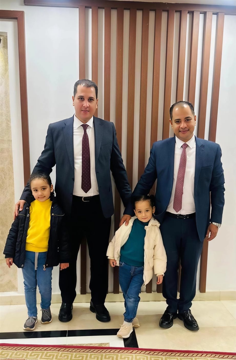 النيابة الإدارية تكرم أسرة شهيدة الواجب الوطني