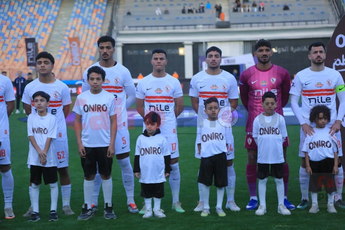 مباراة الزمالك وبتروجت (1)