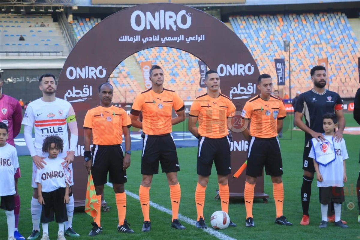 مباراة الزمالك وبتروجت (2)