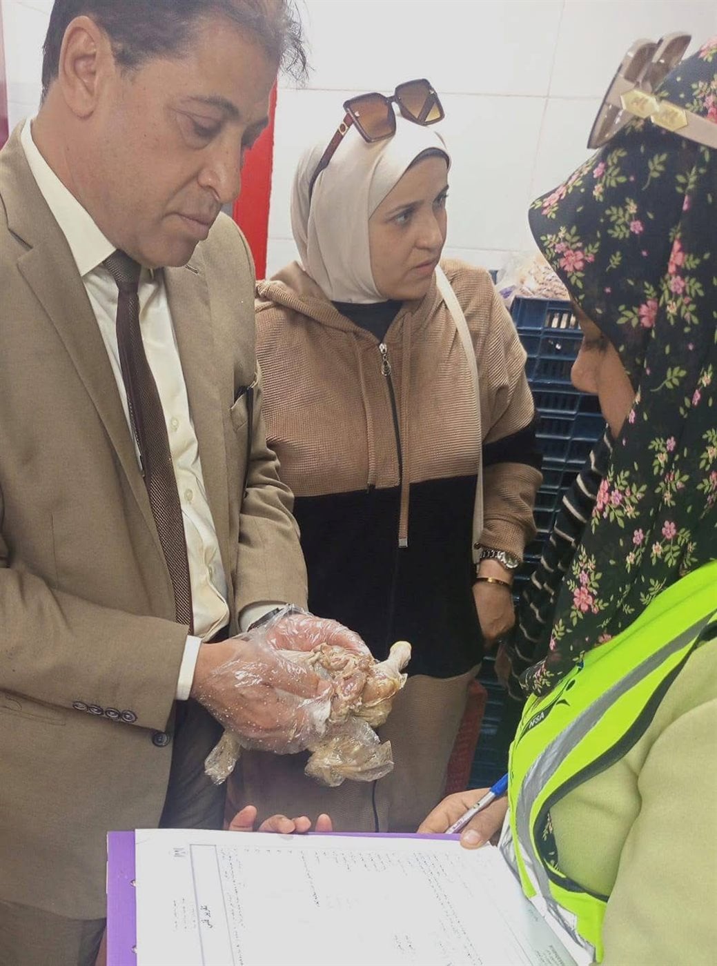 ضبط لحوم فاسدة بمطعمين في الأقصر&nbsp;
