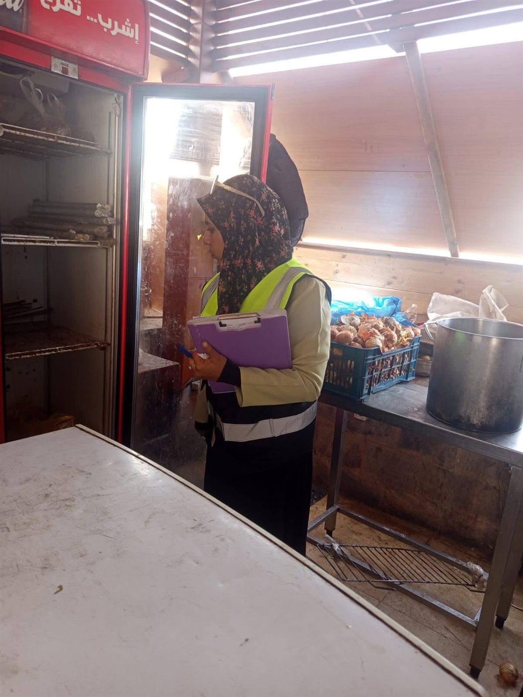 ضبط لحوم فاسدة بمطعمين في الأقصر&nbsp;