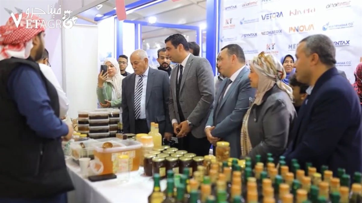 معرض لدعم قطاع الثروة الحيوانية والداجنة بالأقصر&nbsp;