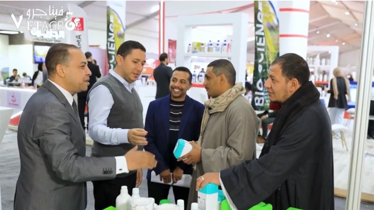 معرض لدعم قطاع الثروة الحيوانية والداجنة بالأقصر&nbsp;