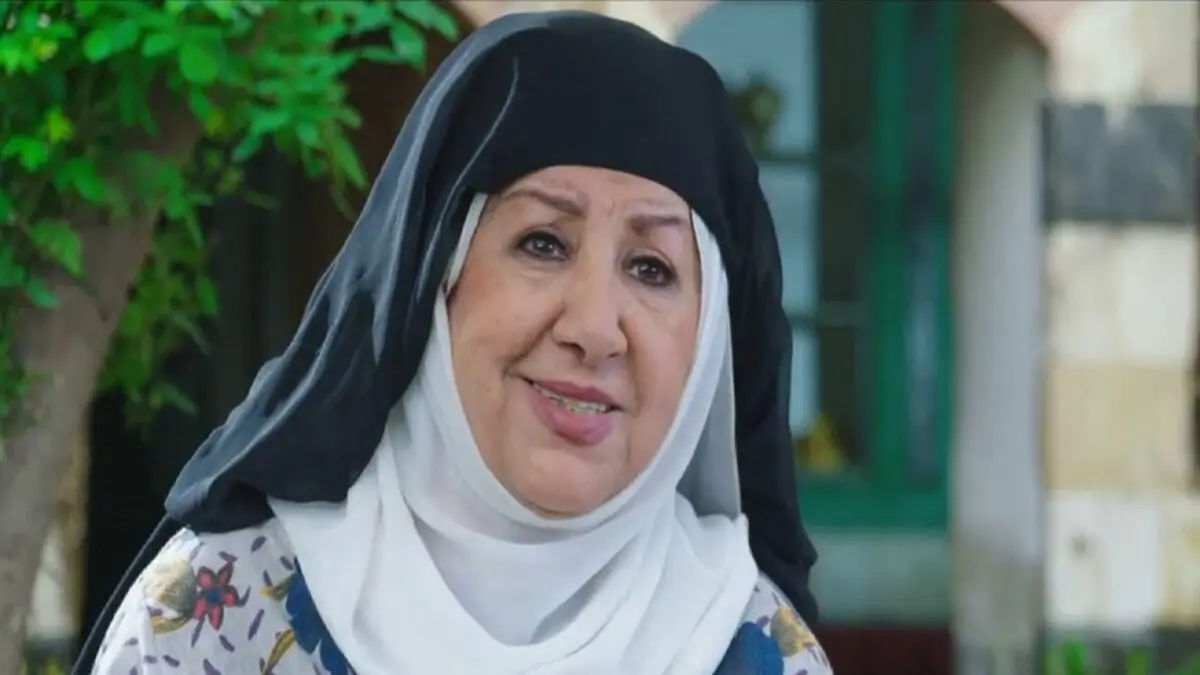 الفنانة السورية هدي شعراوي&nbsp;