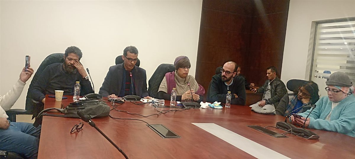 الندوة
