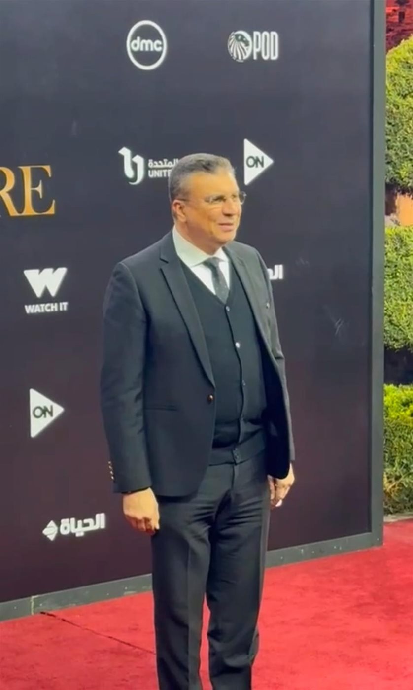 أحمد المسلماني وعمرو الليثي وسناء منصور.. قامات إعلامية كبيرة حفل المتحدة RAMADAN PREMIERE بدار الأوبرا بالعاصمة الجديدة