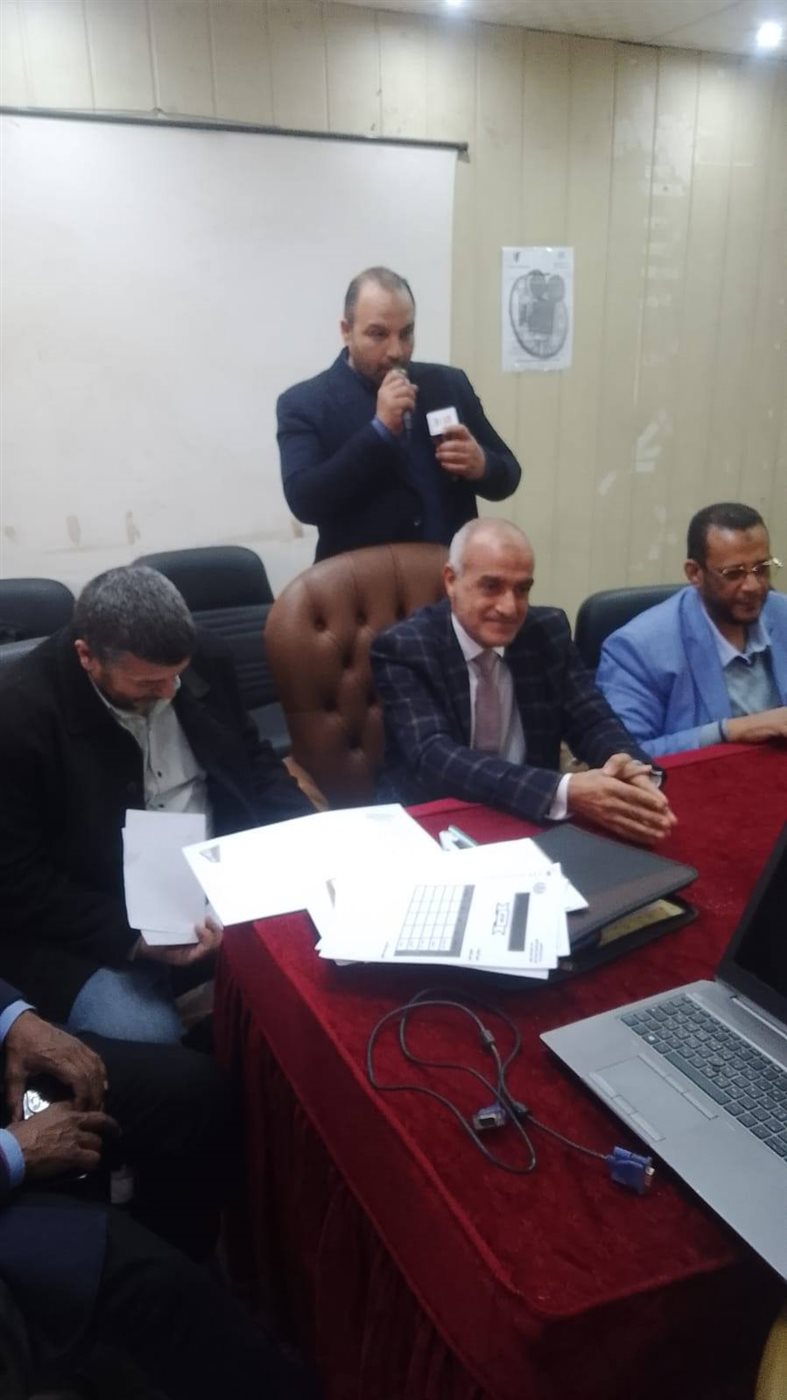 منافسات القطاع الثاني لمسابقة أوائل الطلبة للصف الثالث الثانوي العام