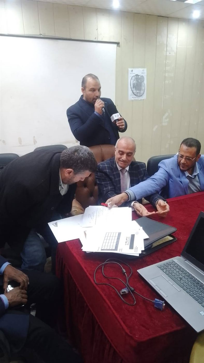 منافسات القطاع الثاني لمسابقة أوائل الطلبة للصف الثالث الثانوي العام