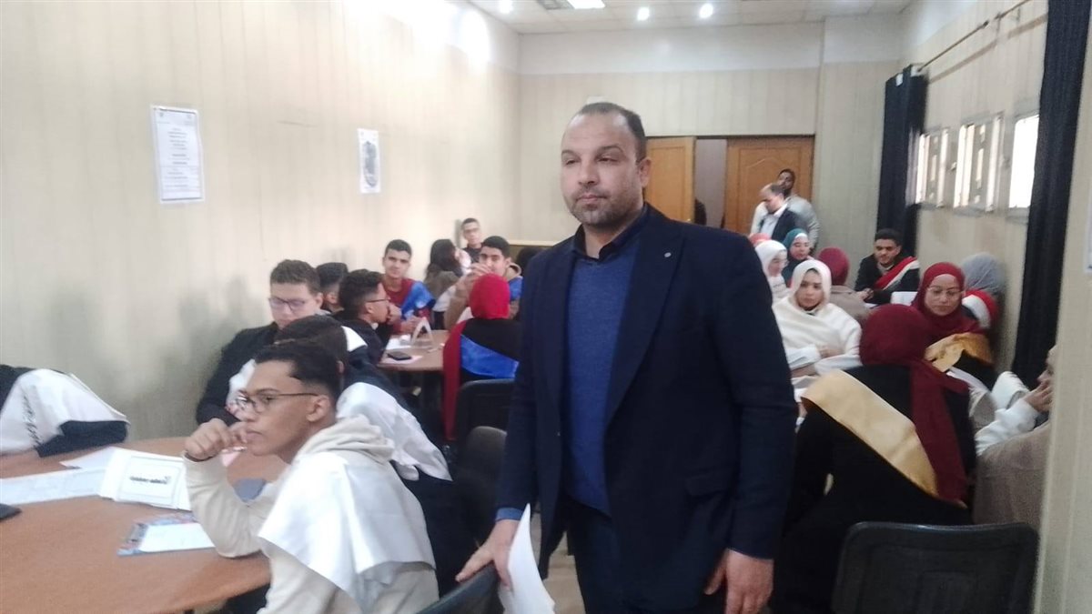 منافسات القطاع الثاني لمسابقة أوائل الطلبة للصف الثالث الثانوي العام