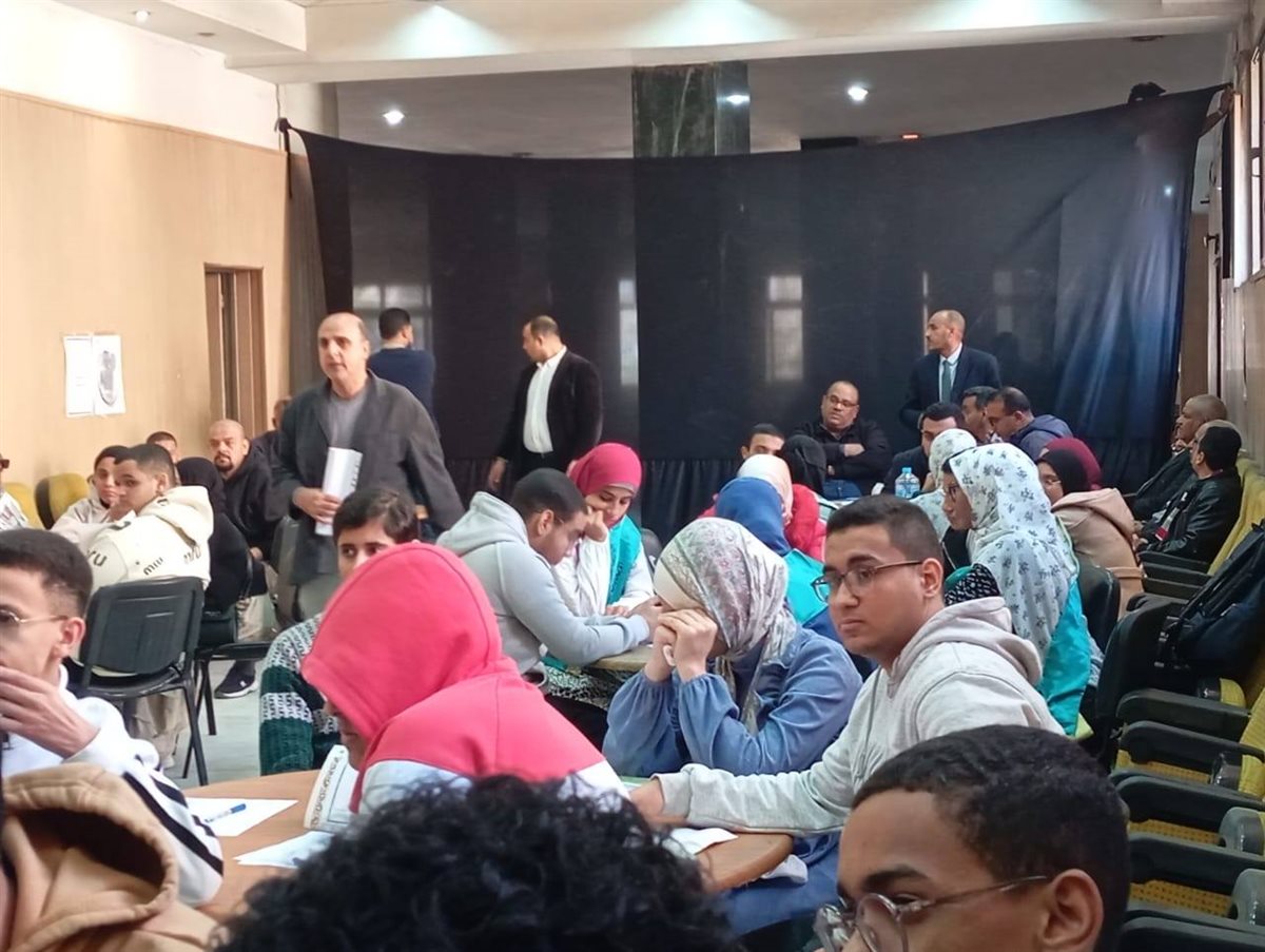 منافسات القطاع الثاني لمسابقة أوائل الطلبة للصف الثالث الثانوي العام