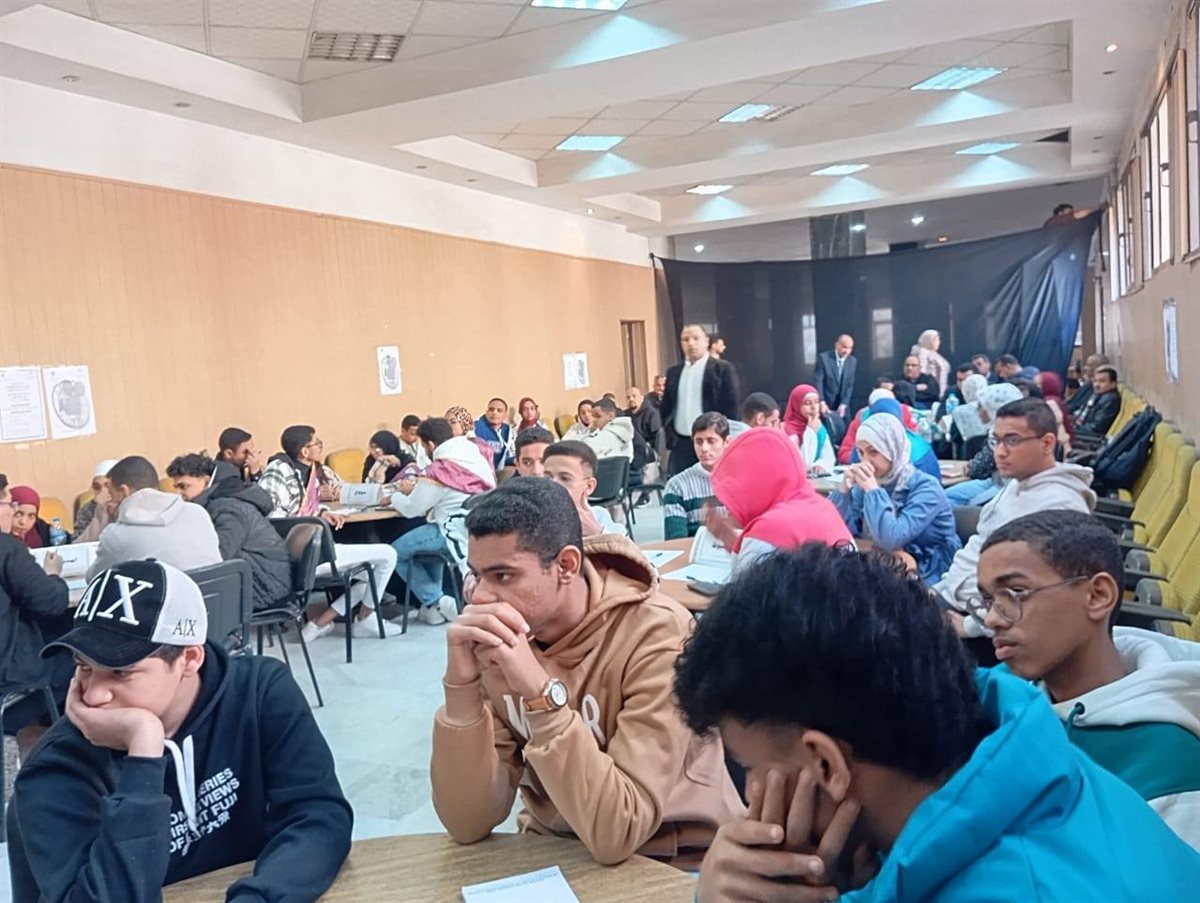 منافسات القطاع الثاني لمسابقة أوائل الطلبة للصف الثالث الثانوي العام