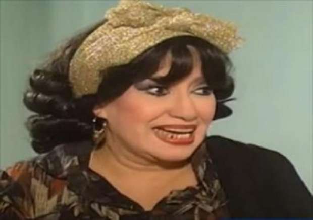 الفنانة سهير الباروني