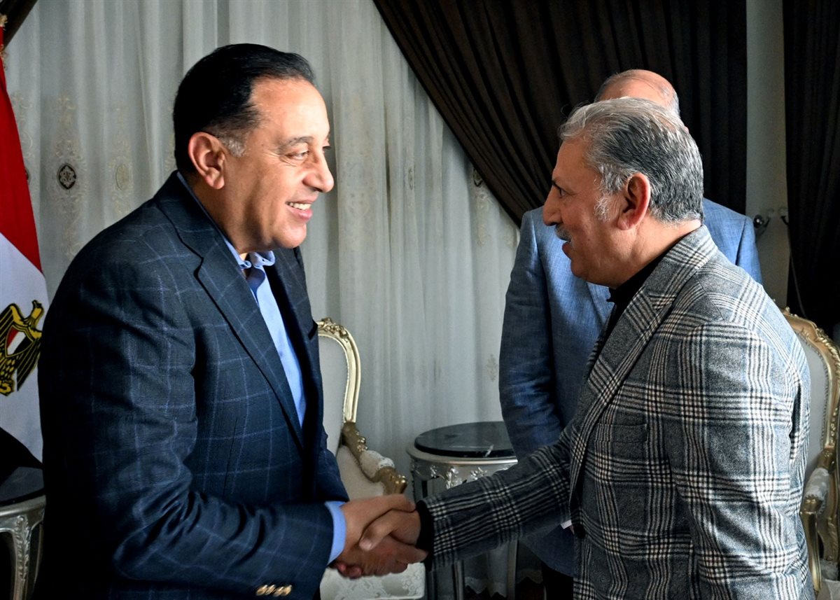 رئيس الوزراء يلتقي عددا من نواب البرلمان عن محافظة المنيا