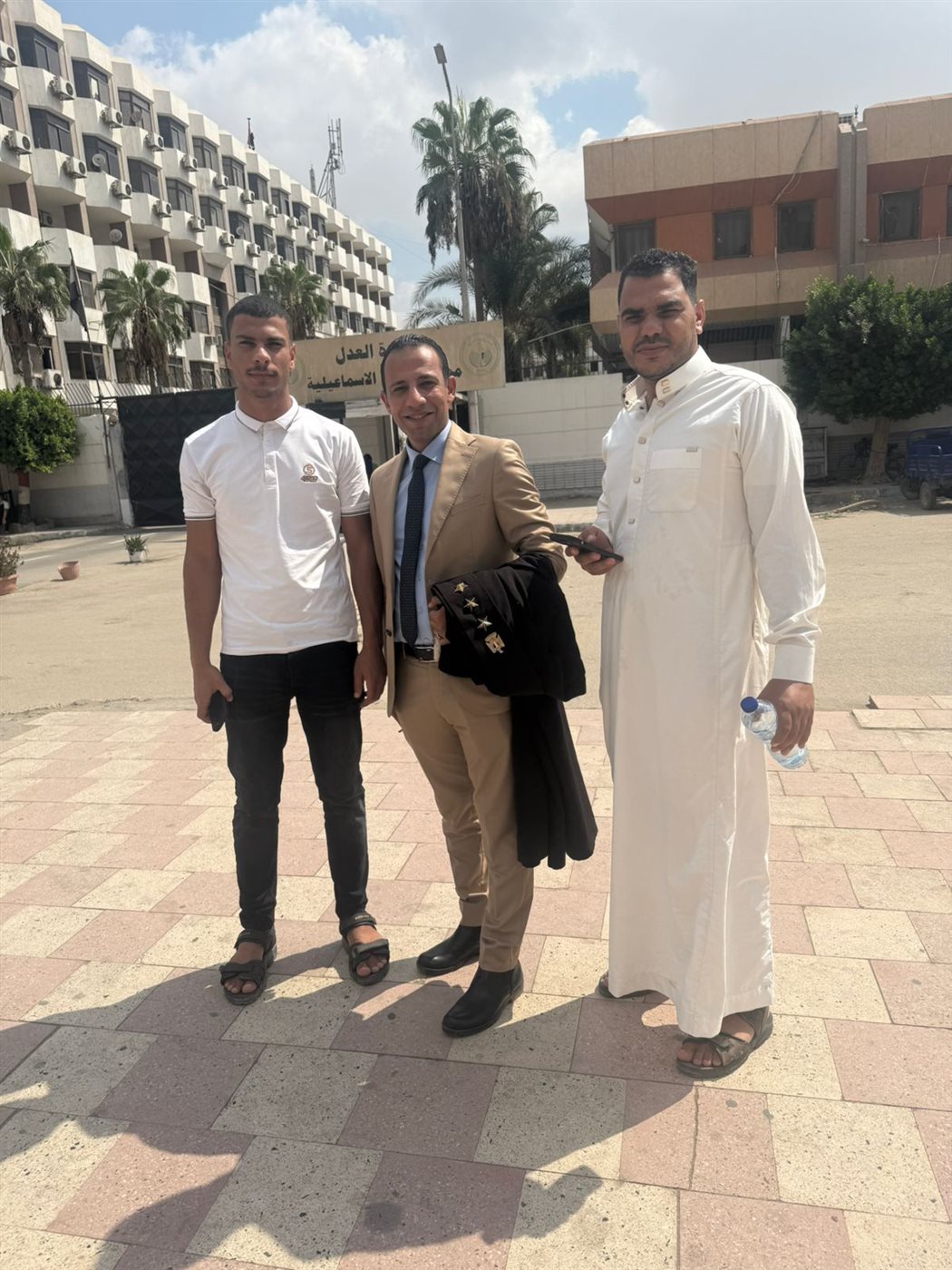 المحامي أشرف شرف الدين وكيل أصحاب تريند صلي على النبي&nbsp;