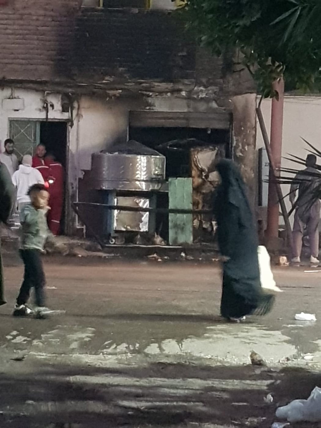 حريق مخبز بالأقصر&nbsp;