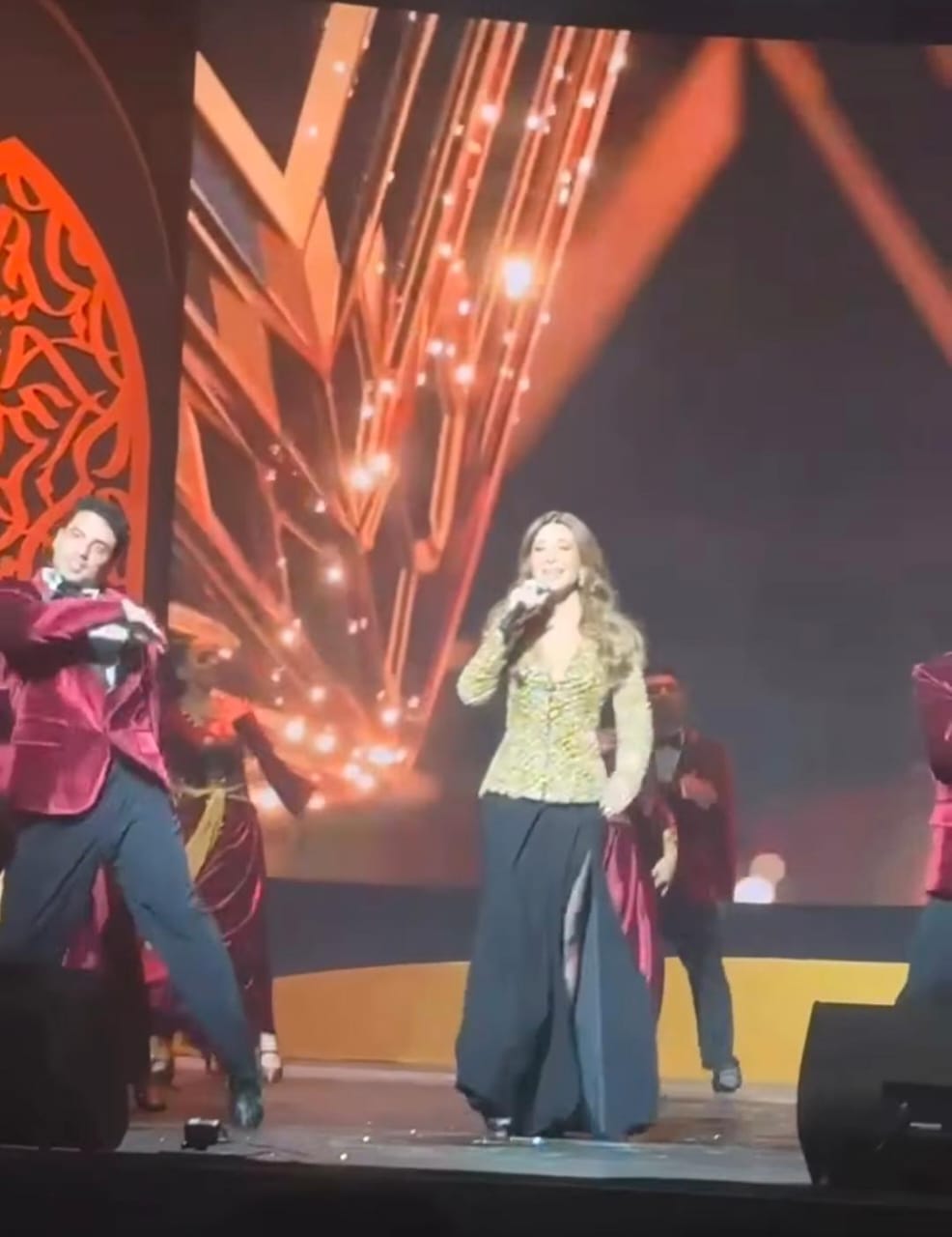نانسي عجرم تحيي حفل RAMADAN PREMIERE