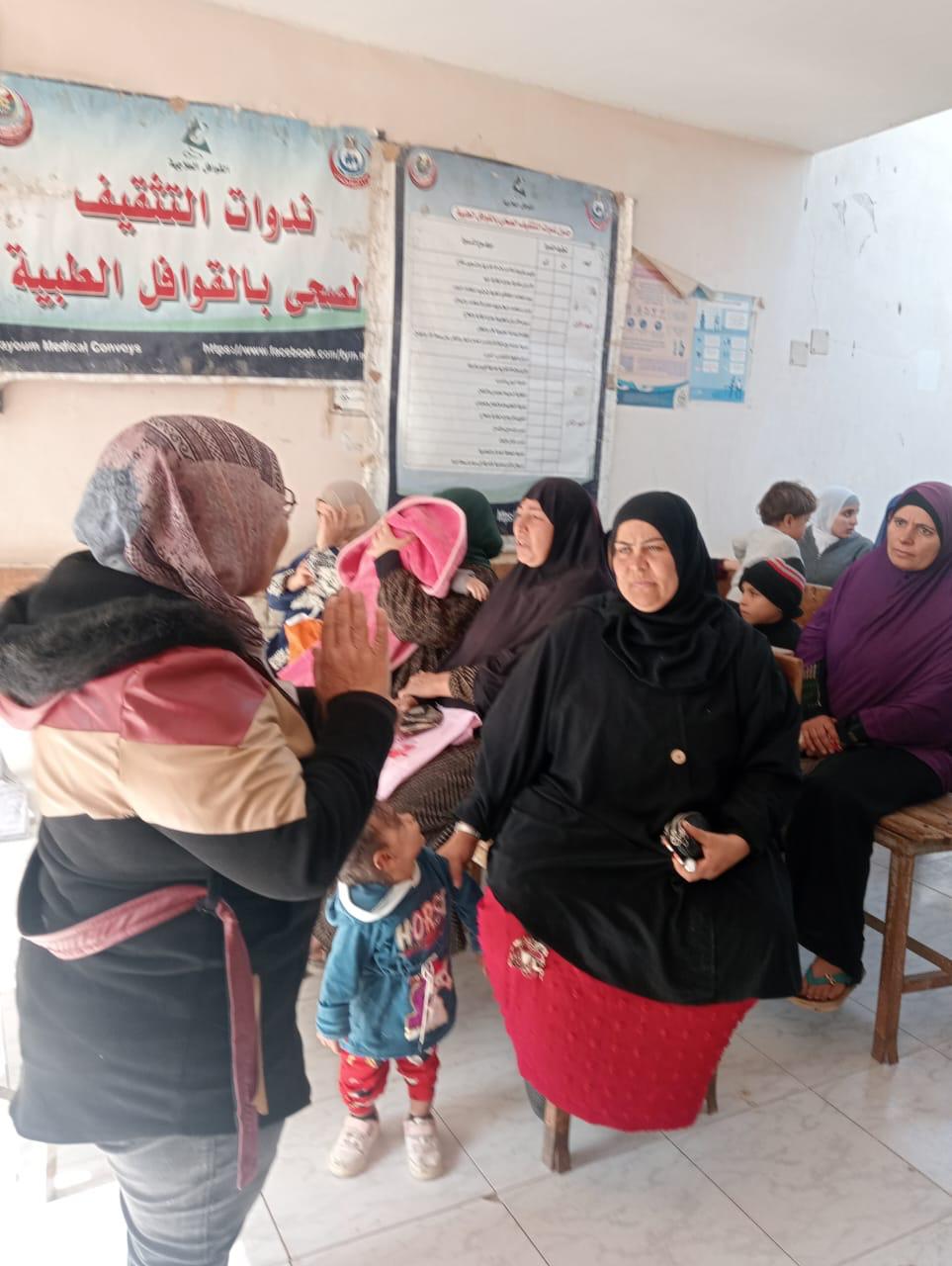 صحة الفيوم تعلن حصاد التوعية الصحية 2025: أكثر من 3 ملايين مستفيد و130 ألف ندوة