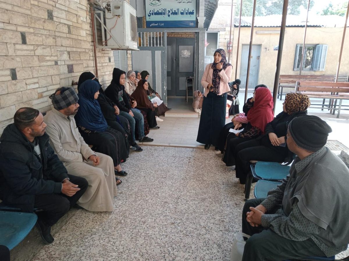 صحة الفيوم تعلن حصاد التوعية الصحية 2025: أكثر من 3 ملايين مستفيد و130 ألف ندوة