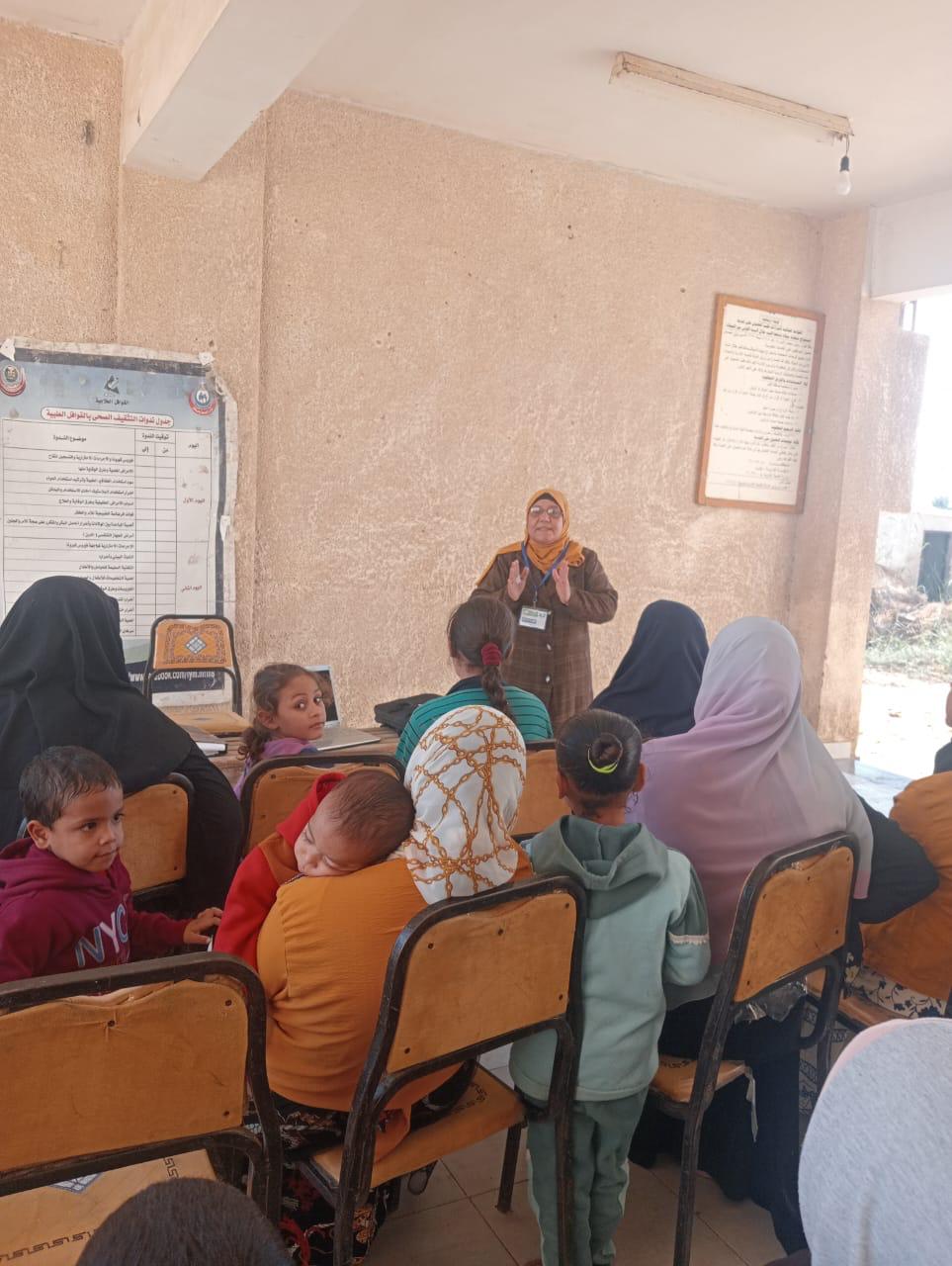 صحة الفيوم تعلن حصاد التوعية الصحية 2025: أكثر من 3 ملايين مستفيد و130 ألف ندوة