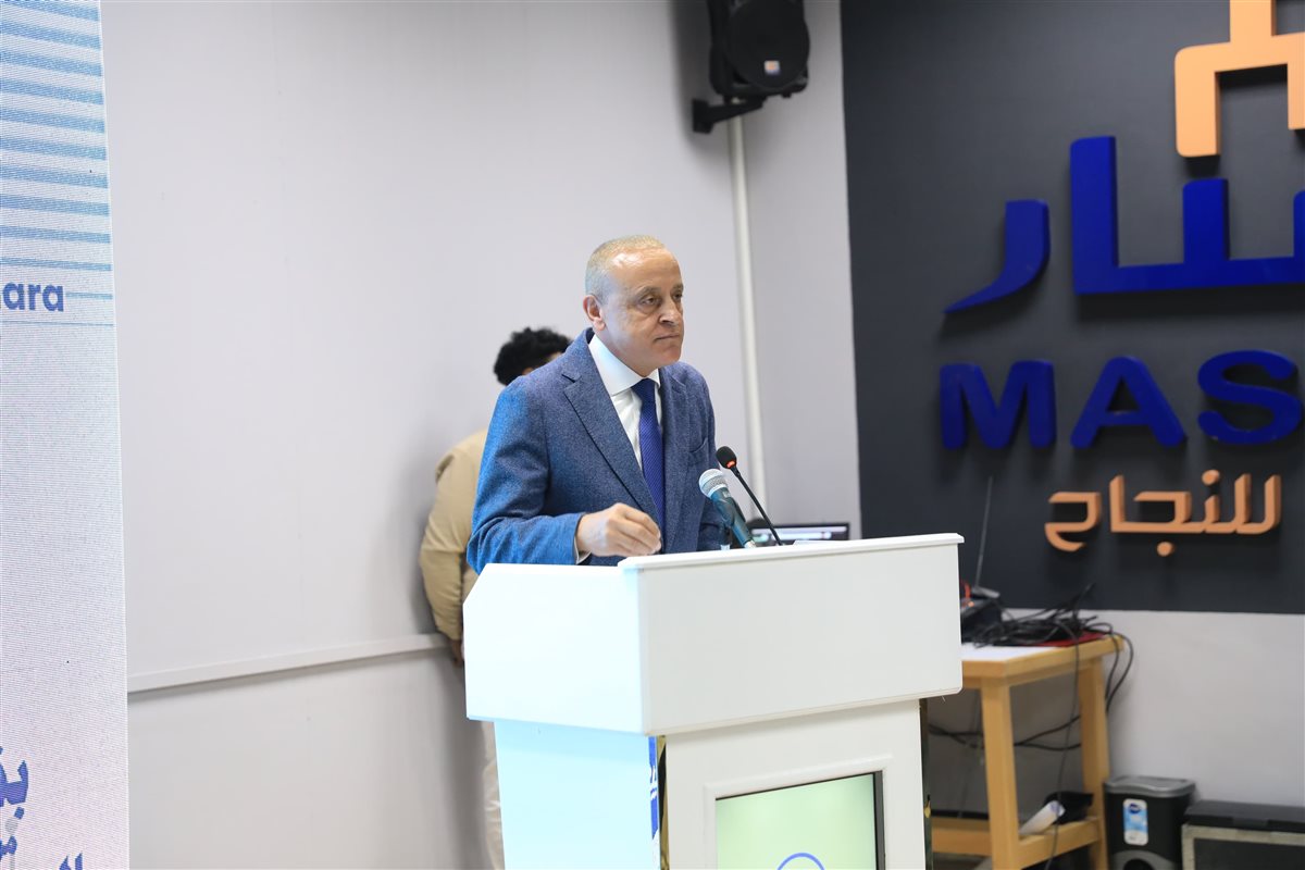 مركز «تمكين للإبداع والتكنولوجيا» بكلية الفنون الجميلة.