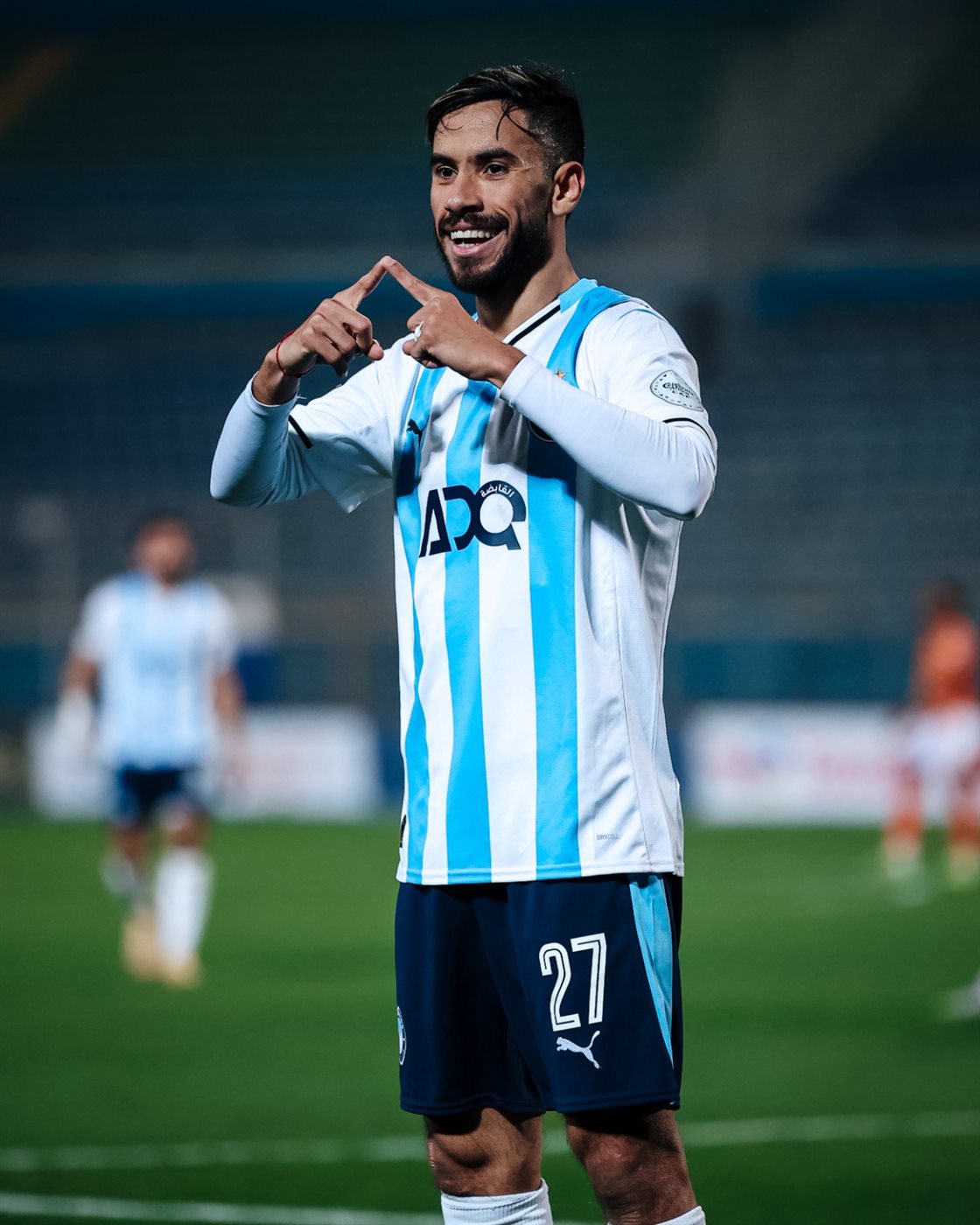 مباراة بيراميدز ونهضة بركان