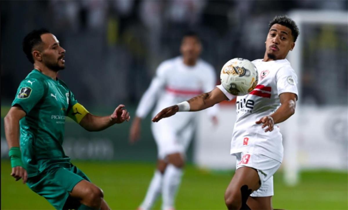 موعد مباراة الزمالك والمصري في الدوري