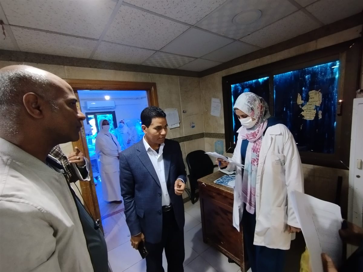 إعادة تشغيل وحدة العناية المركزة بمستشفى القرنة المركزي