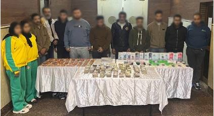 ضبط &nbsp;القائمين على أحد التطبيقات الذكية بالقاهرة لاتهامهم بالنصب على المواطنين