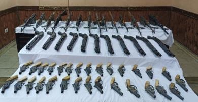 &nbsp;مصرع 3 عناصر جنائية شديدة الخطورة عقب تبادل إطلاق النيران