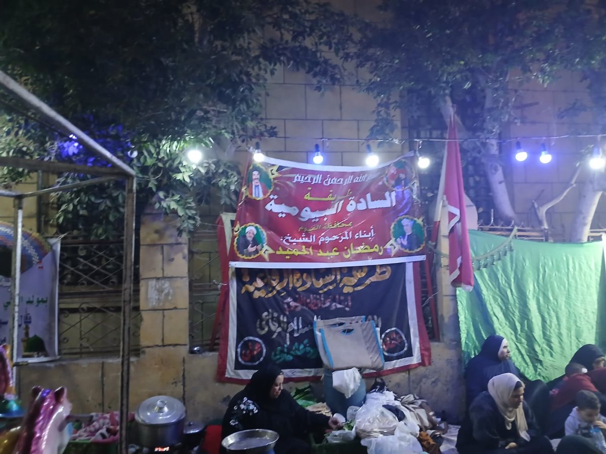 بدء موسم الموالد بالفيوم.. الآلاف يحيون الليلة الكبيرة لمولد الشيخ علي الروبي في منتصف شعبان |صور 
