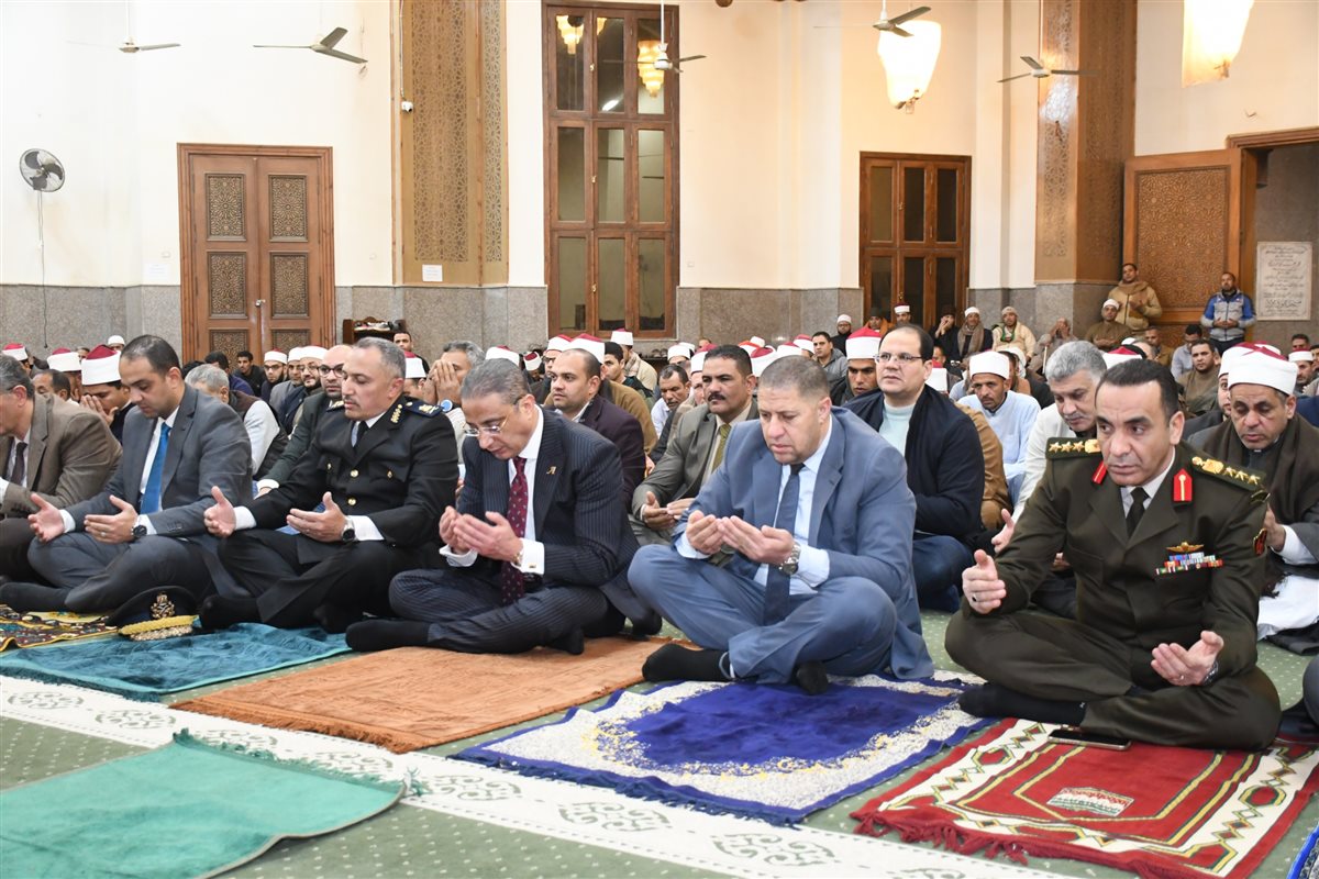 احتفال أوقاف الفيوم بليلة النصف من شعبان 