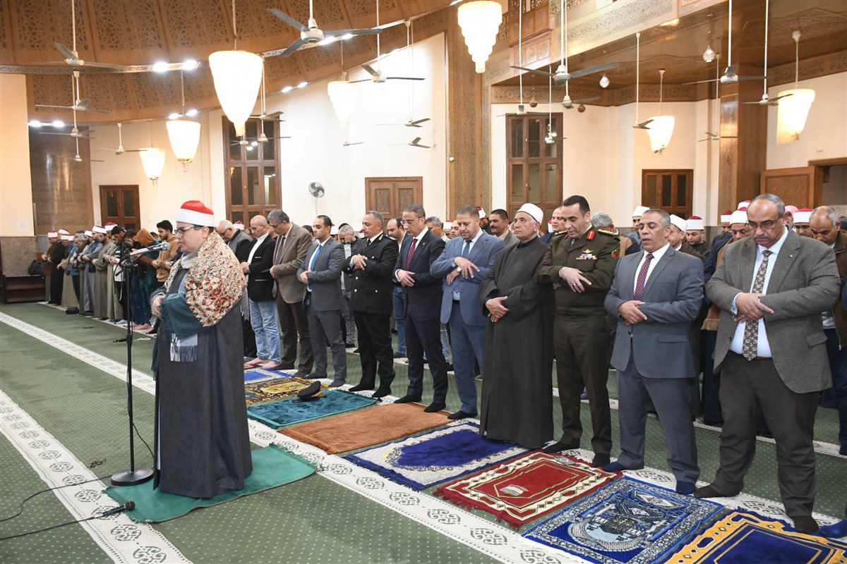 احتفال أوقاف الفيوم بليلة النصف من شعبان 