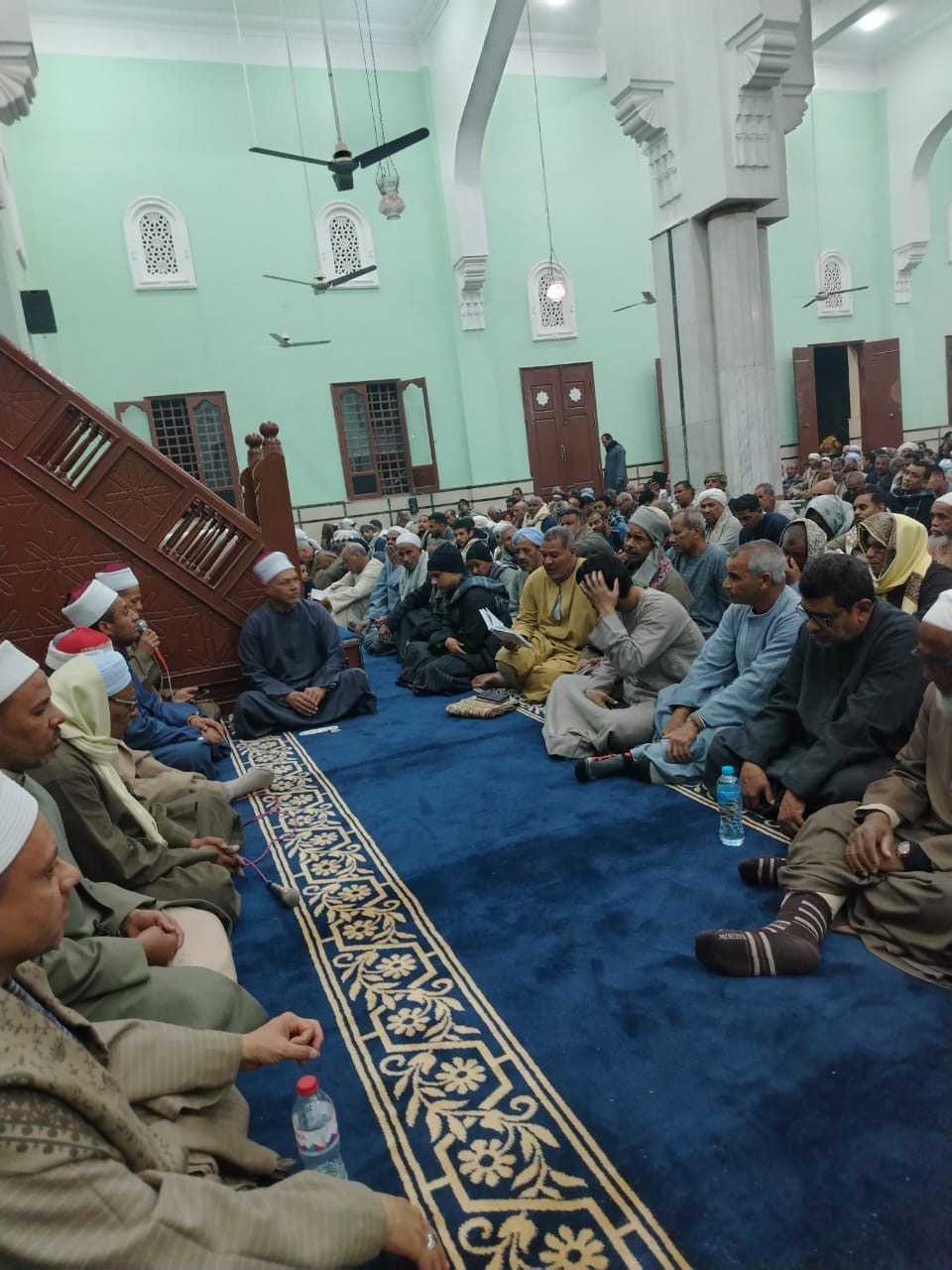 ساحة الطيب تحتفل بالنصف من شعبان&nbsp;