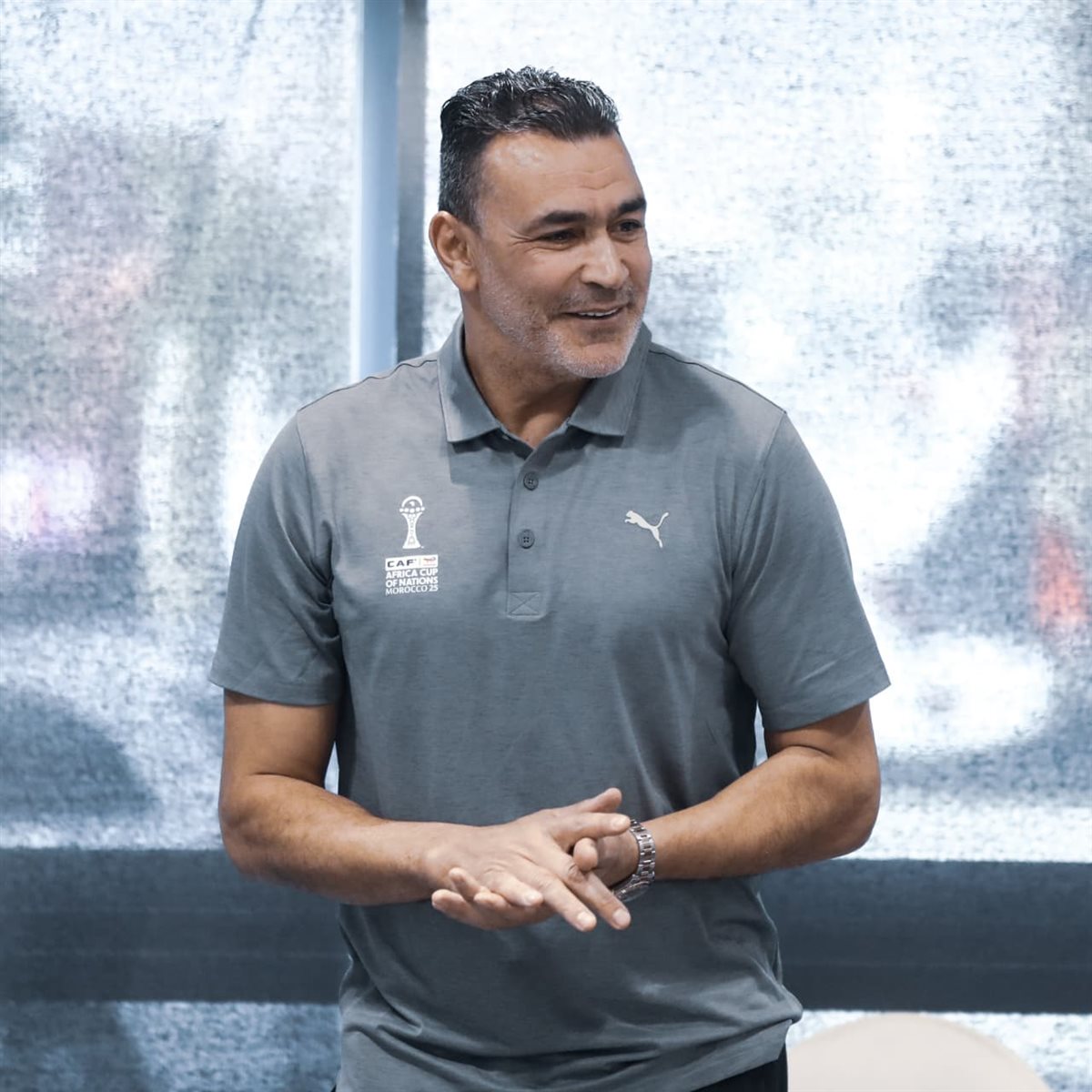 محاضرة فنية من عصام الحضري لمدربي الرخصة الأفريقية&nbsp;A