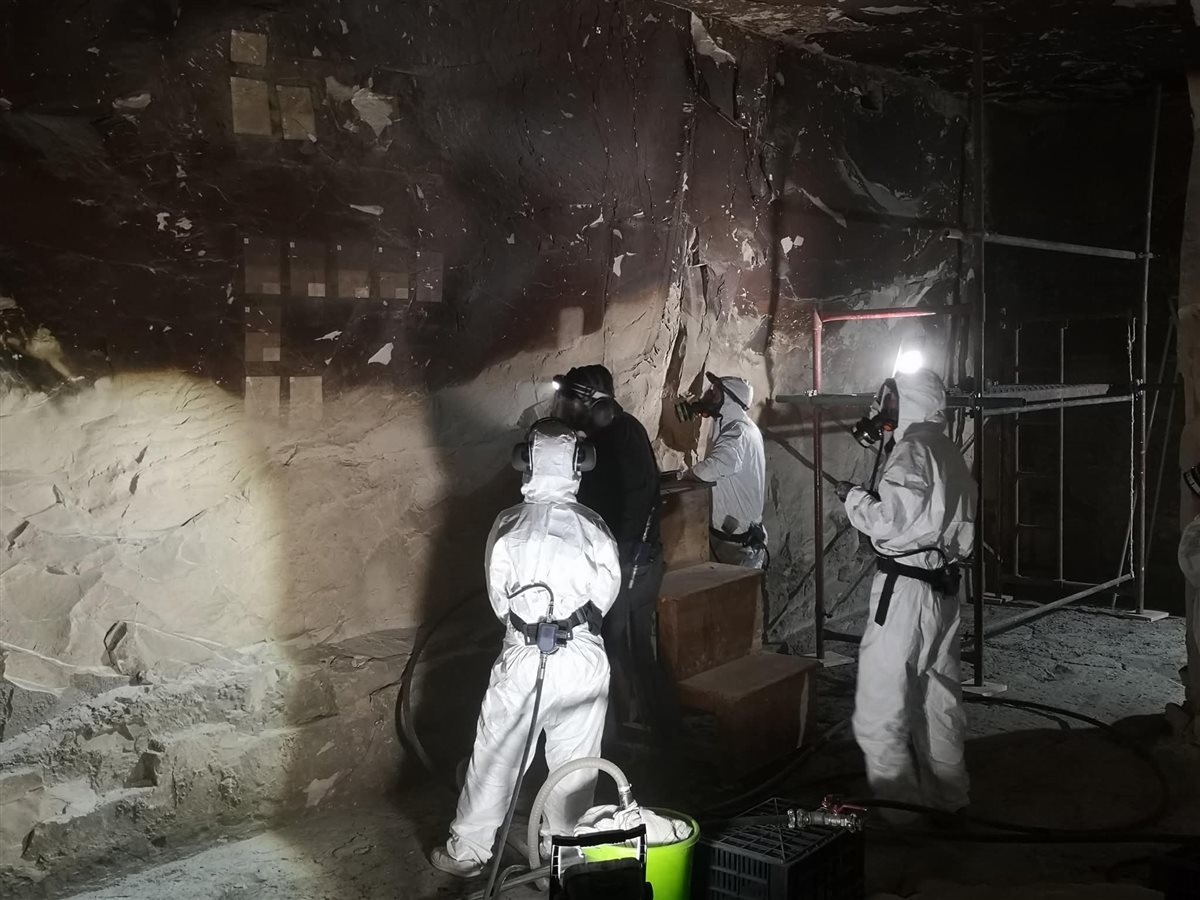 القاعة الثانية من مقبرة TT33 بالأقصر&nbsp;