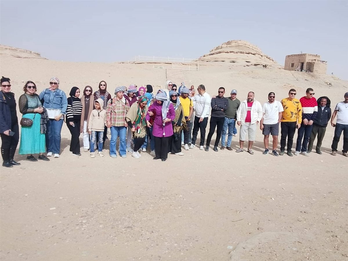 زيارة افواج اعرف بلدك للوادى الجديد