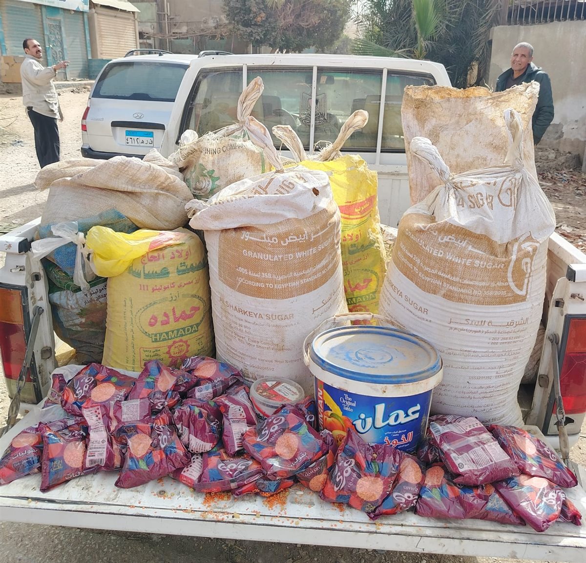 المضبوطات 