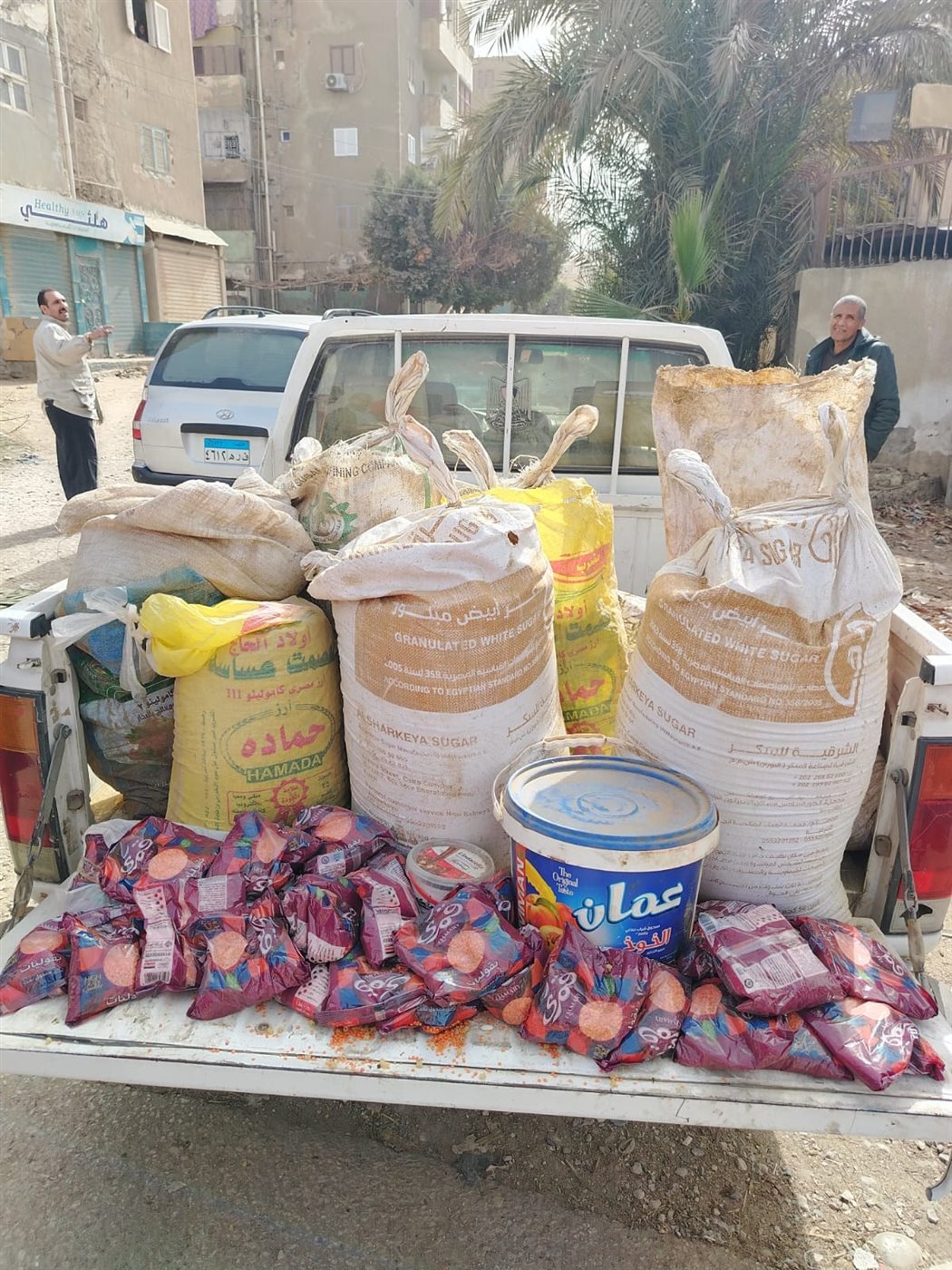 المضبوطات 