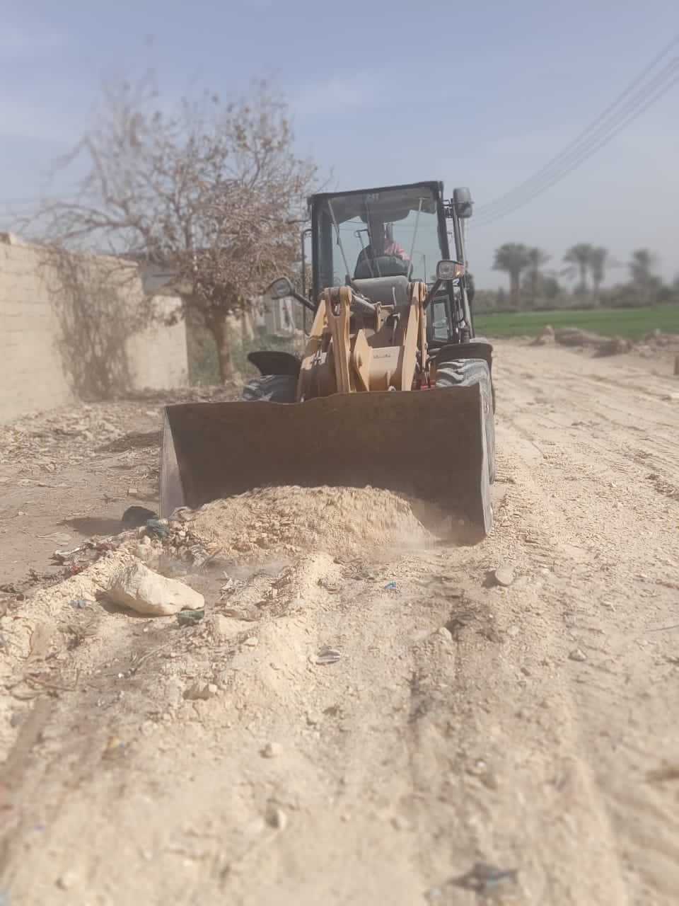 اعمال حملة النظافه 