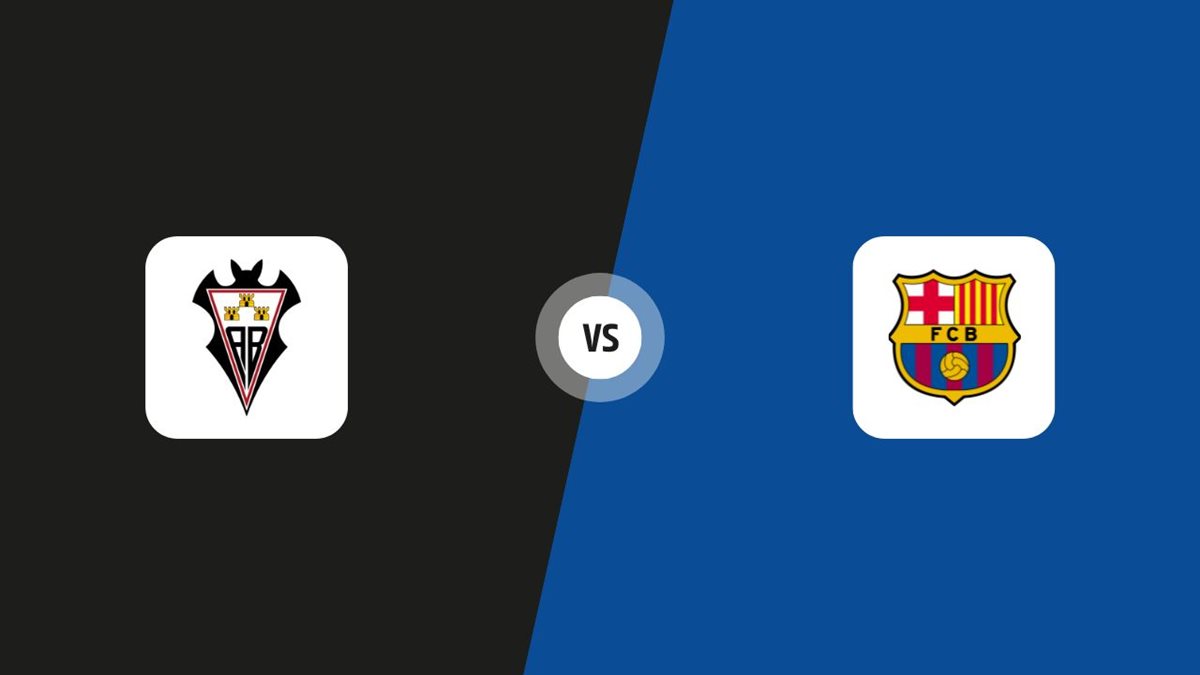 موعد مباراة برشلونة وألباسيتي