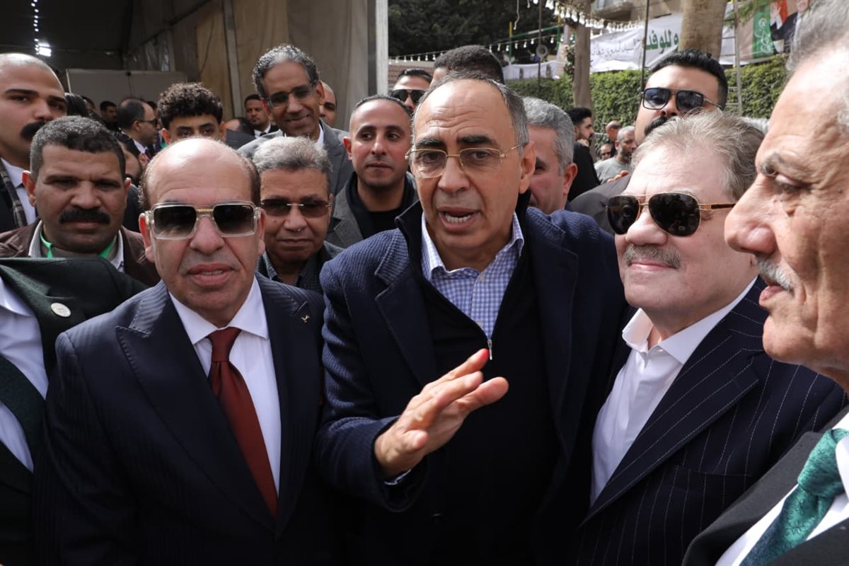 الدكتور السيد البدوي رفقة هاني سري الدين