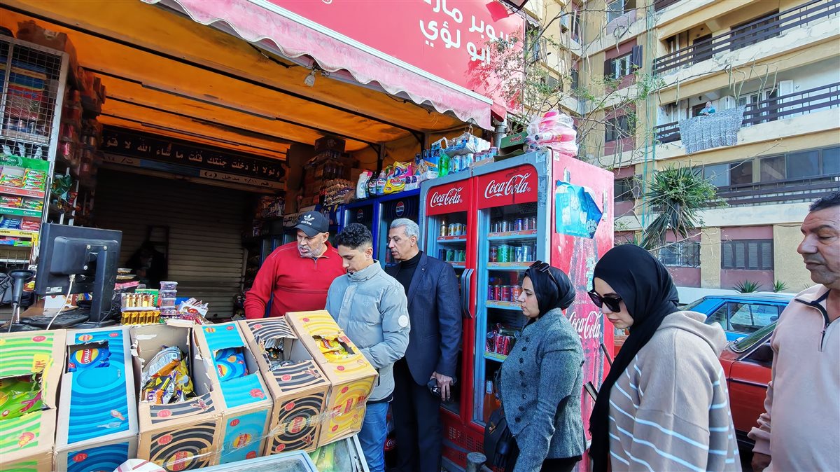 حملة مكبرة بحي الزهور 