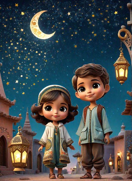 تهنئة رمضان 2026 بالذكاء الاصطناعي&nbsp;